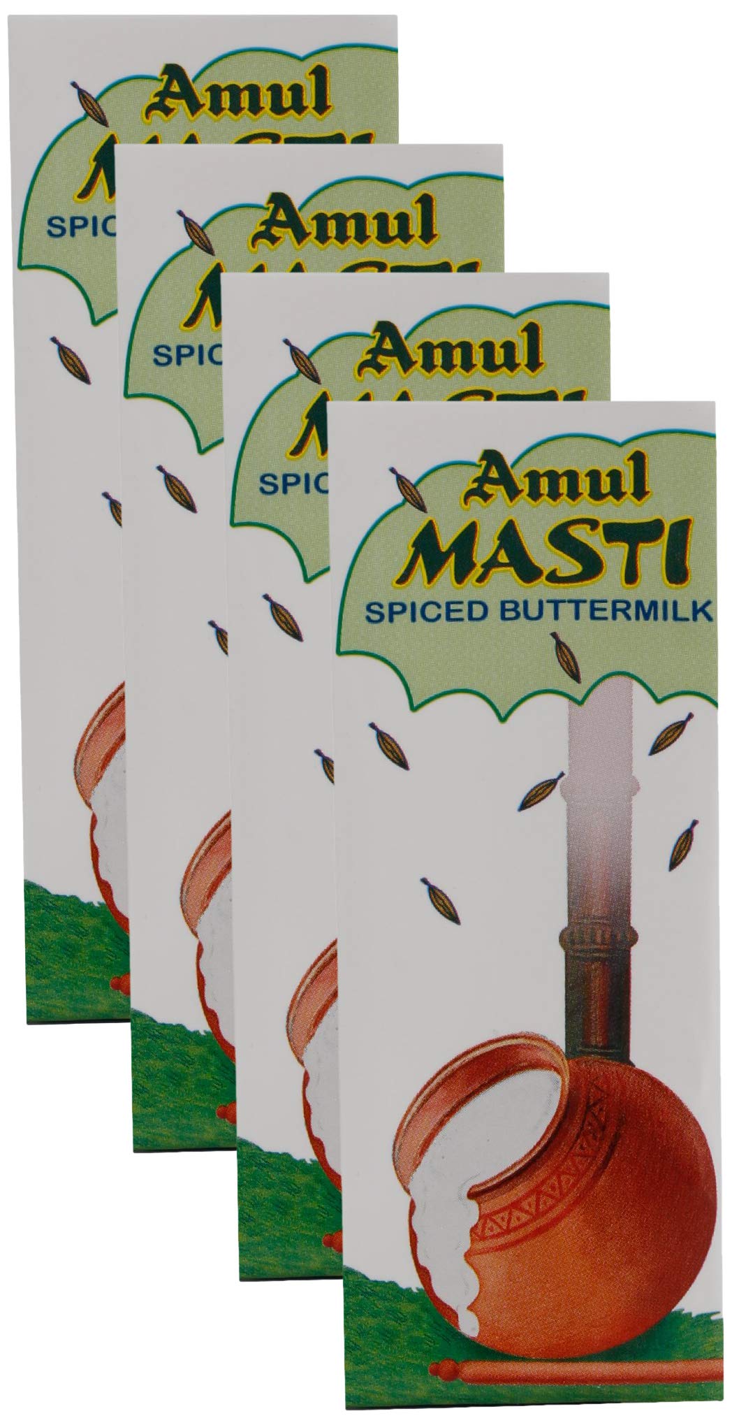 Amul Masti Butter Milk, Spiced, 200ml (Pack of 4) Promo Pack-image-38