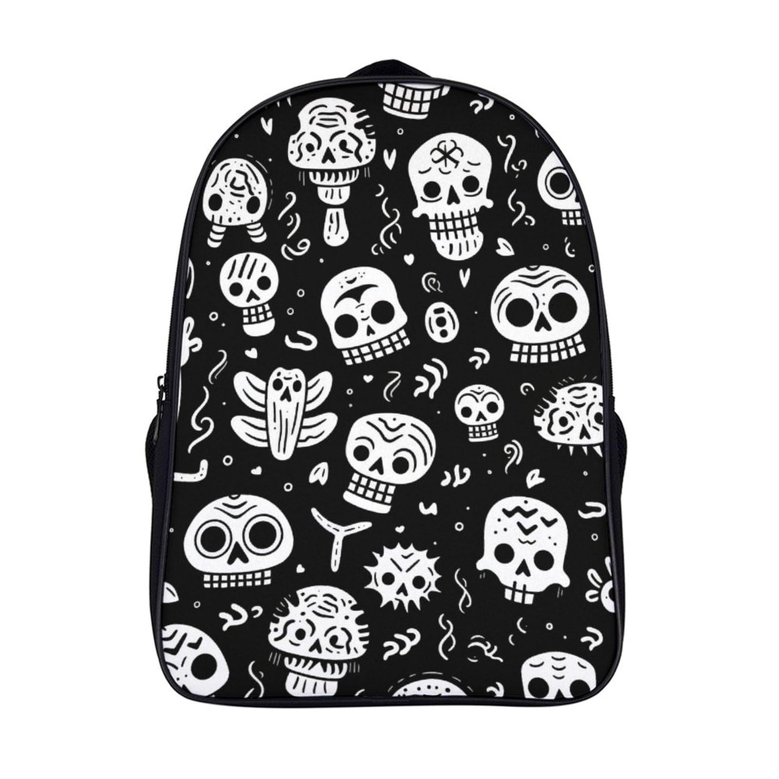 Sac à dos dessin animé thème skull pour simplifier la rentrée - 7
