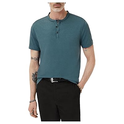John Varvatos Duke Henley K4463F25 Men