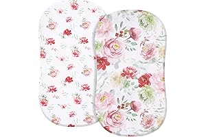 PHF Soft Bassinet Sheet Set: A Snug Haven for Your Baby Girl's Slumber
