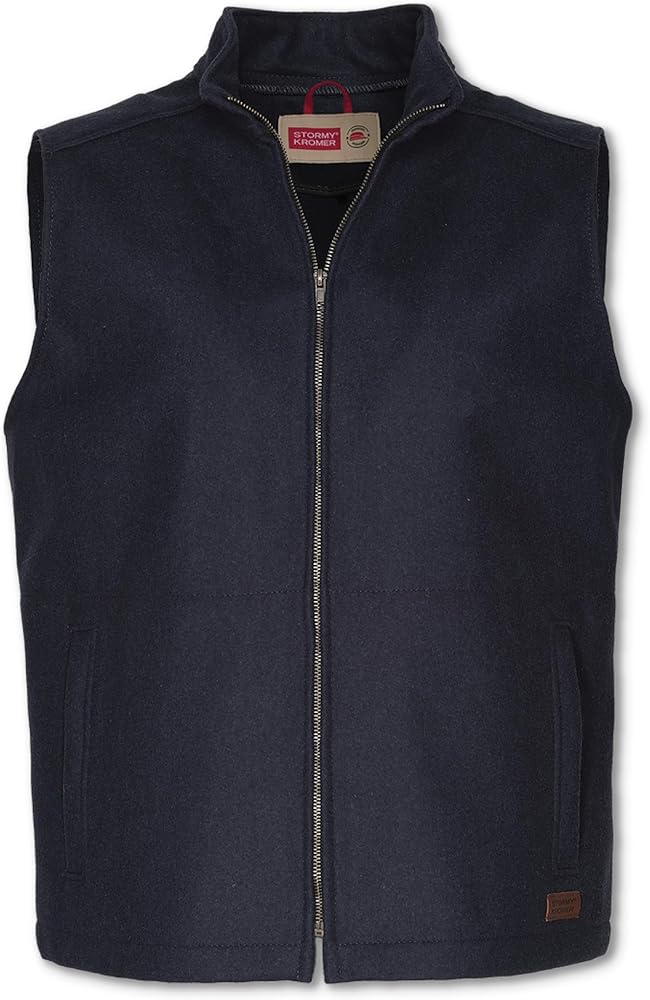 Stormy Kromer The Ironwood Vest, 22-24 oz Wool/Nylon Blend