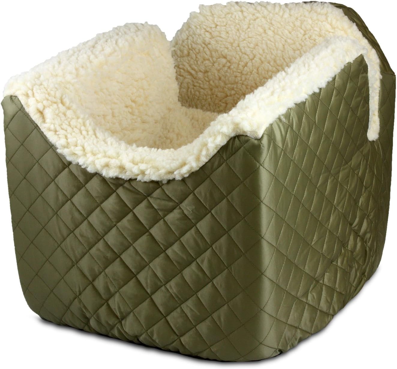 Amazon Snoozer Lookout I Pet Car Seat, Medium, Khaki by Snoozer