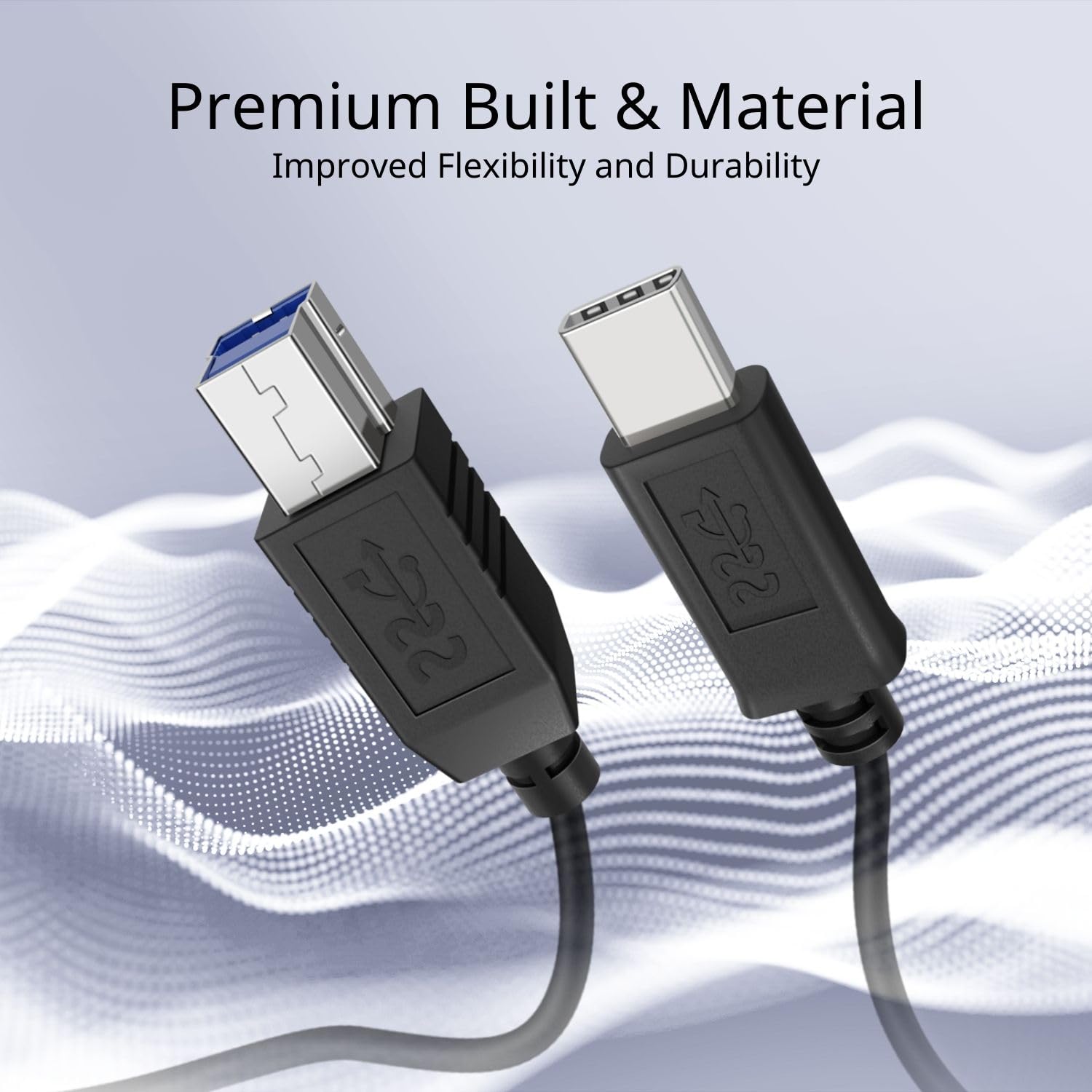 USB↔タイプC 各種 コード 高耐久USB-A - USB-Cケーブル/コイル(伸縮)型/アラミド繊維補強
