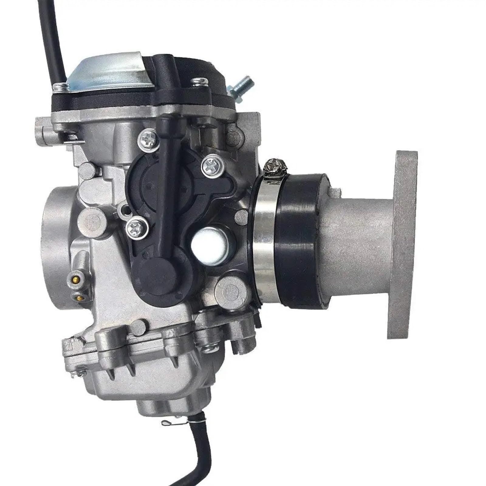 carburador de desbrozadora de gasolina Carburador y funda adaptadora para colector de admisión para ATV YFM250 1999-2004
