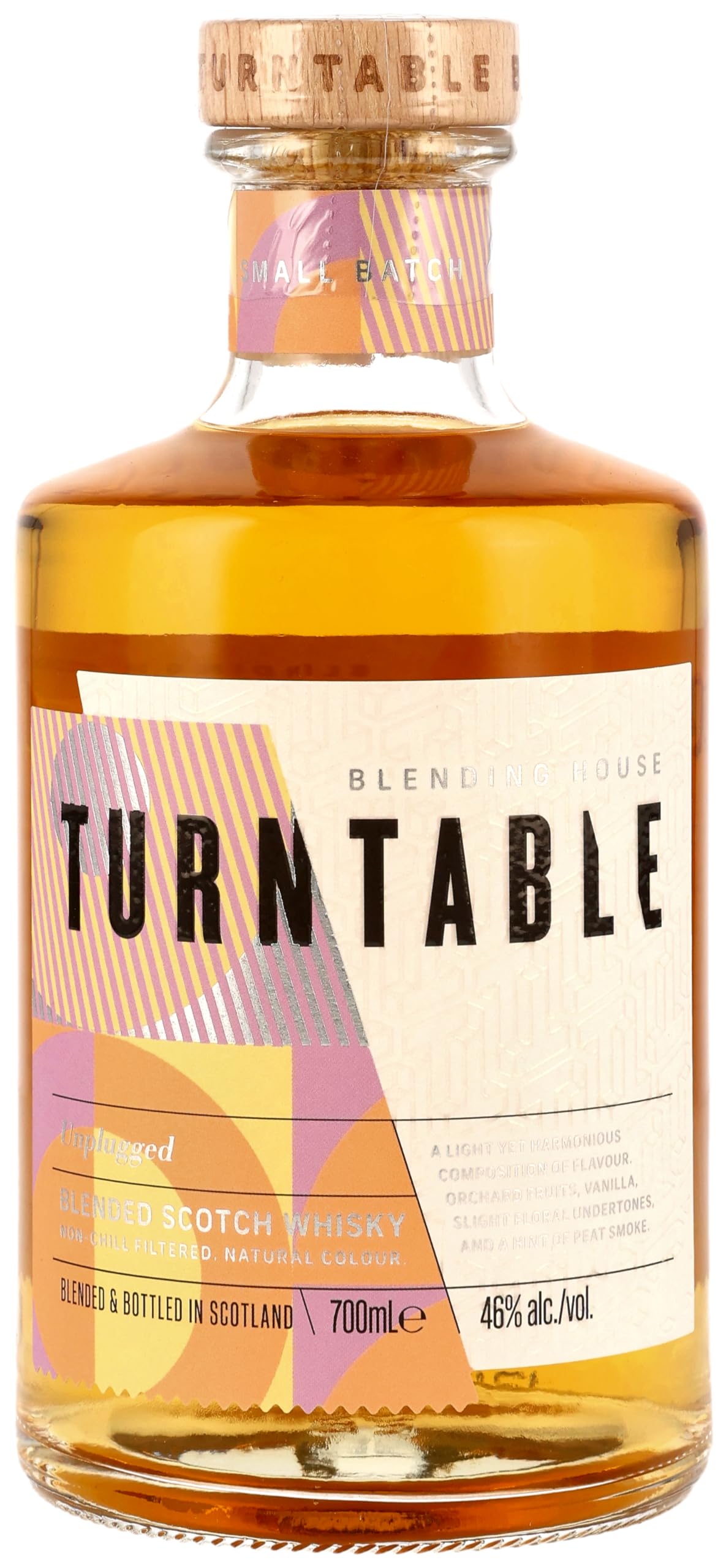 Turntable Spirits - Unplugged - Blended Scotch Whisky | 700ml