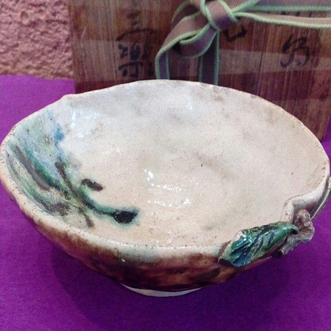 稀少レア珍品江戸時代後期〜明治前半期頃讃岐國高松藩御用窯屋島焼手練在銘茶碗当時物 稀少レア珍品江戸時代後期〜明治前半期頃讃岐國高松藩御用
