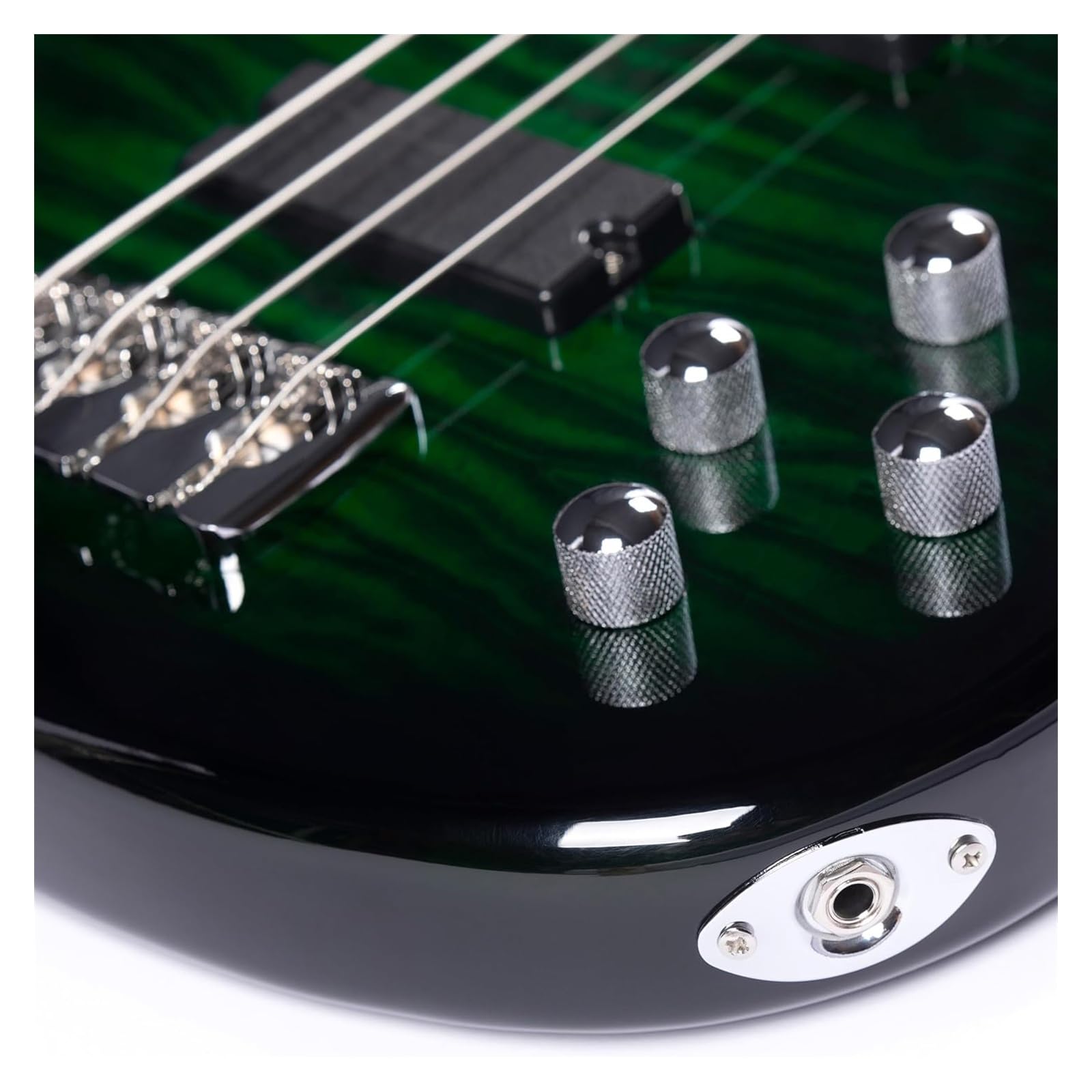 Basso elettrico a 4 corde strumento professionale Chitarra elettrica per principianti