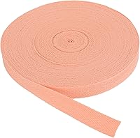 Vista 27 de PATIKIL Cinta de sarga de algodón de 5/8 pulgadas, 10 yardas, cinta de encuadernación al bies, cinta de espiga para costura, envoltura de regalos