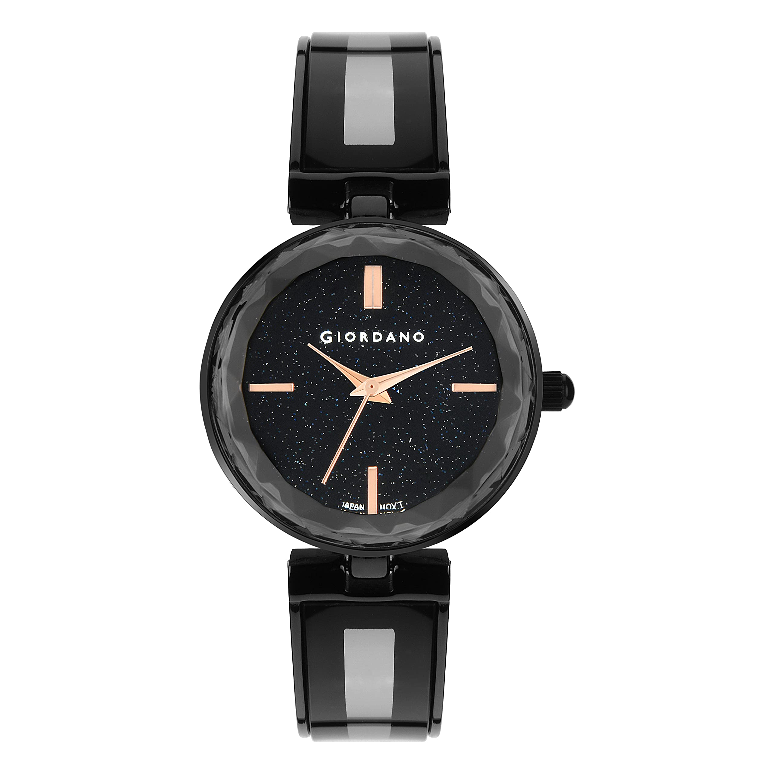 Giordano Analog Stylish Watch for Womens Water Resistant Fashion Watch Round Shape with Stainless Steel Case Wrist Watch for Women/Ladies/Girls to Compliment Your Look/Ideal Gift for Womens -R4009 (B07PQ1BDXK) Amazon Price History, Amazon Price Tracker