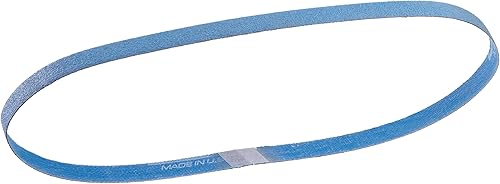 Norton BlueFire R823P File Abrasive Belt, Waterproof, Polyester Backing, Zirconi