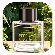 Smart Car Air Fresheners Refill 50ML Made with Natural Plant Extracts Compatible with Various Car Diffuser Refill Universal Perfume Available for 3-5 Months (Blue Ocean)