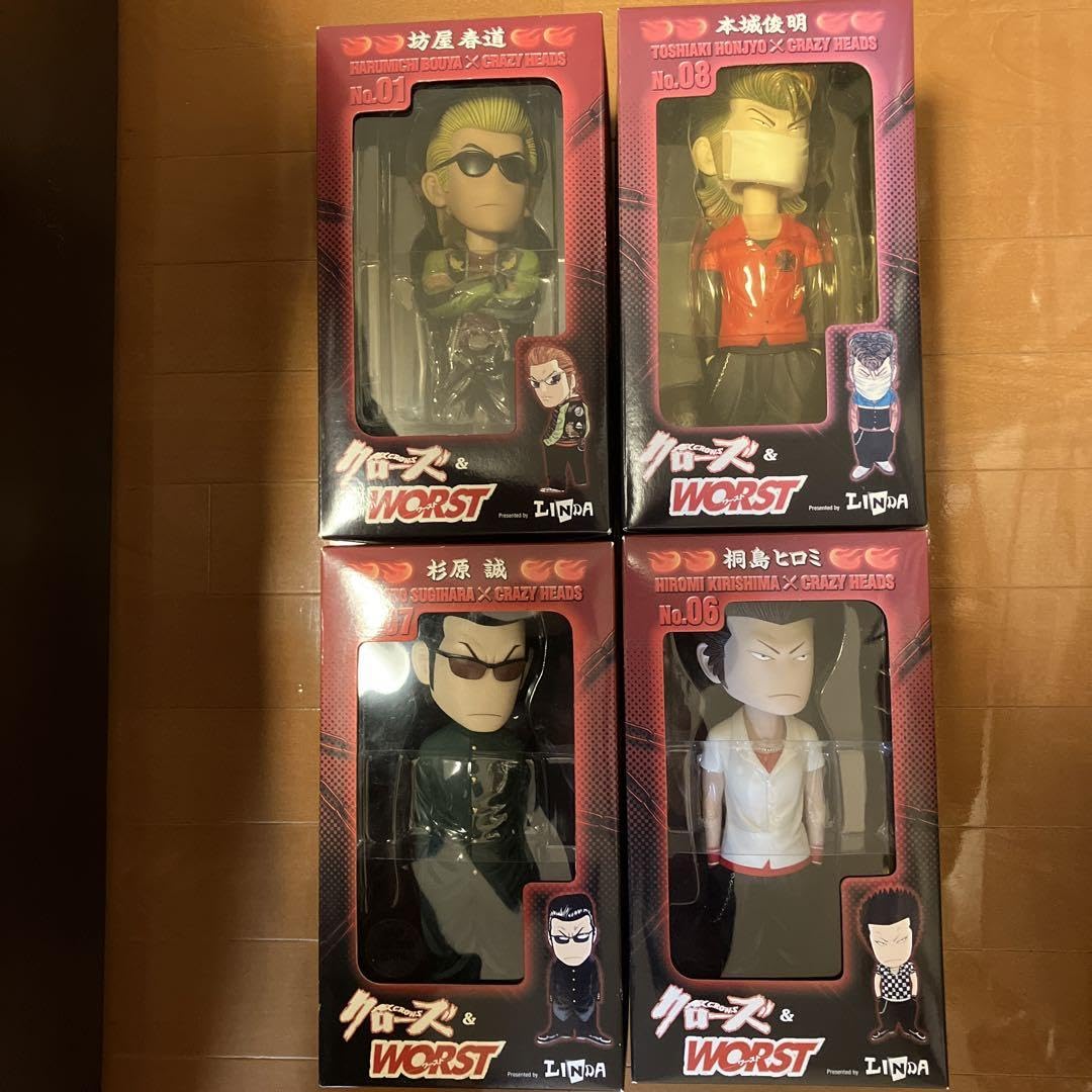 クローズ ワースト フィギュア セット