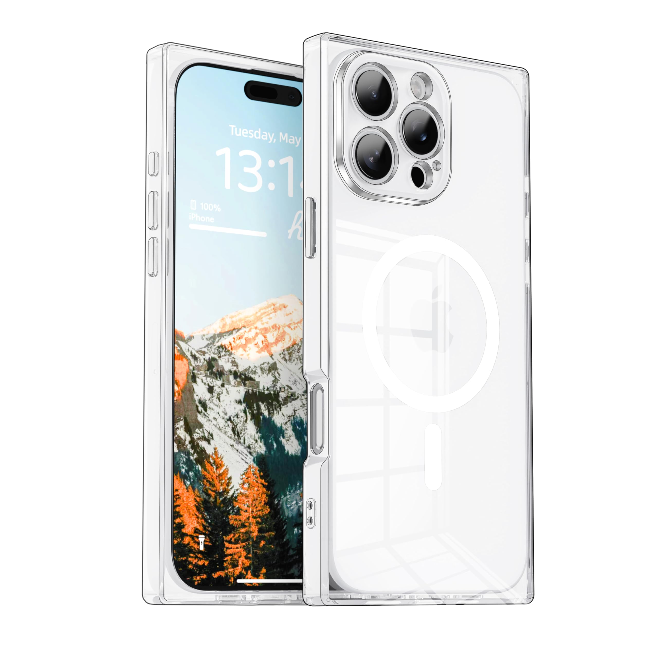 Coque iPhone 17 Pro transparente fine pour une protection au quotidien - 8