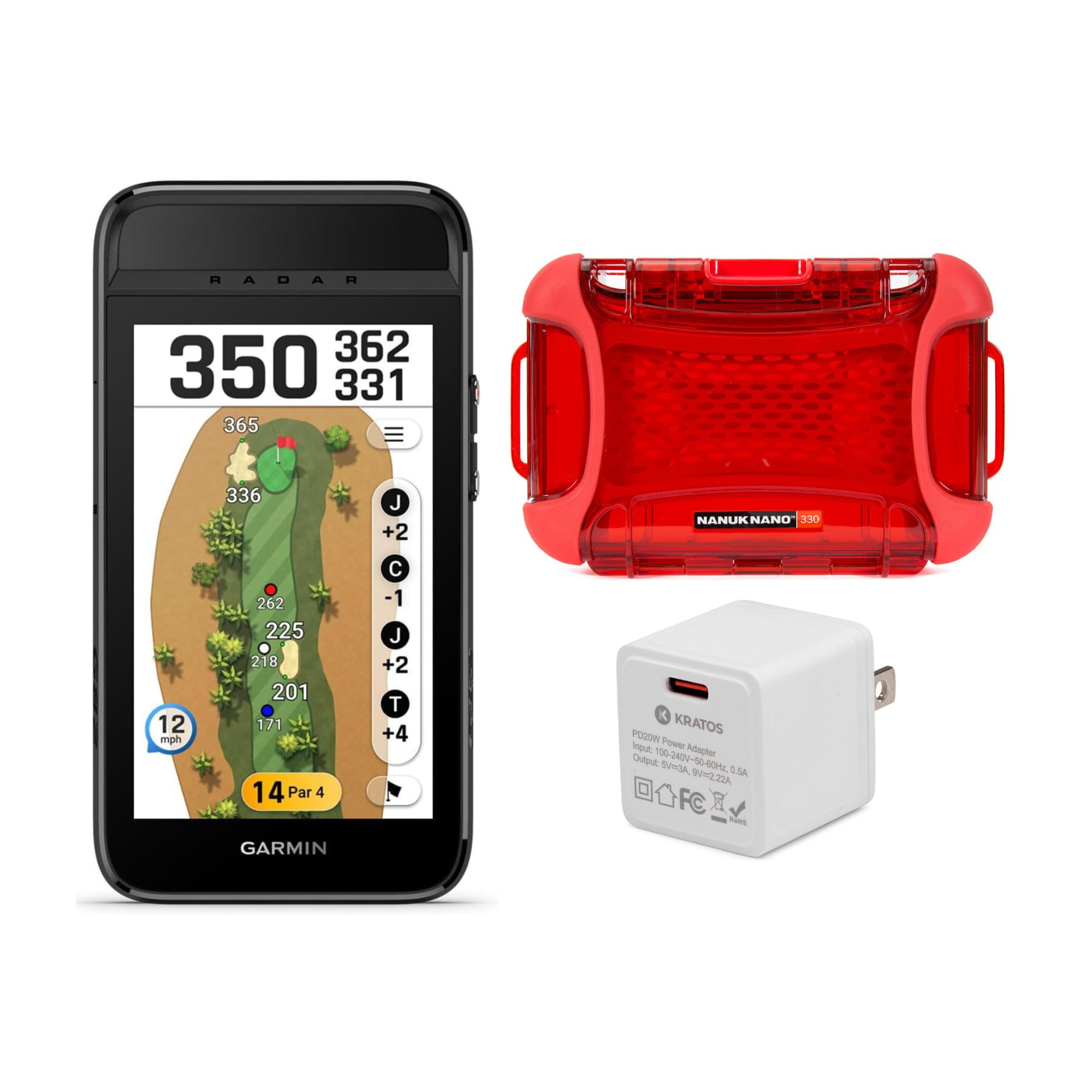 Amazon.com: Garmin Approach G82 Launch Monitor and Premium GPS