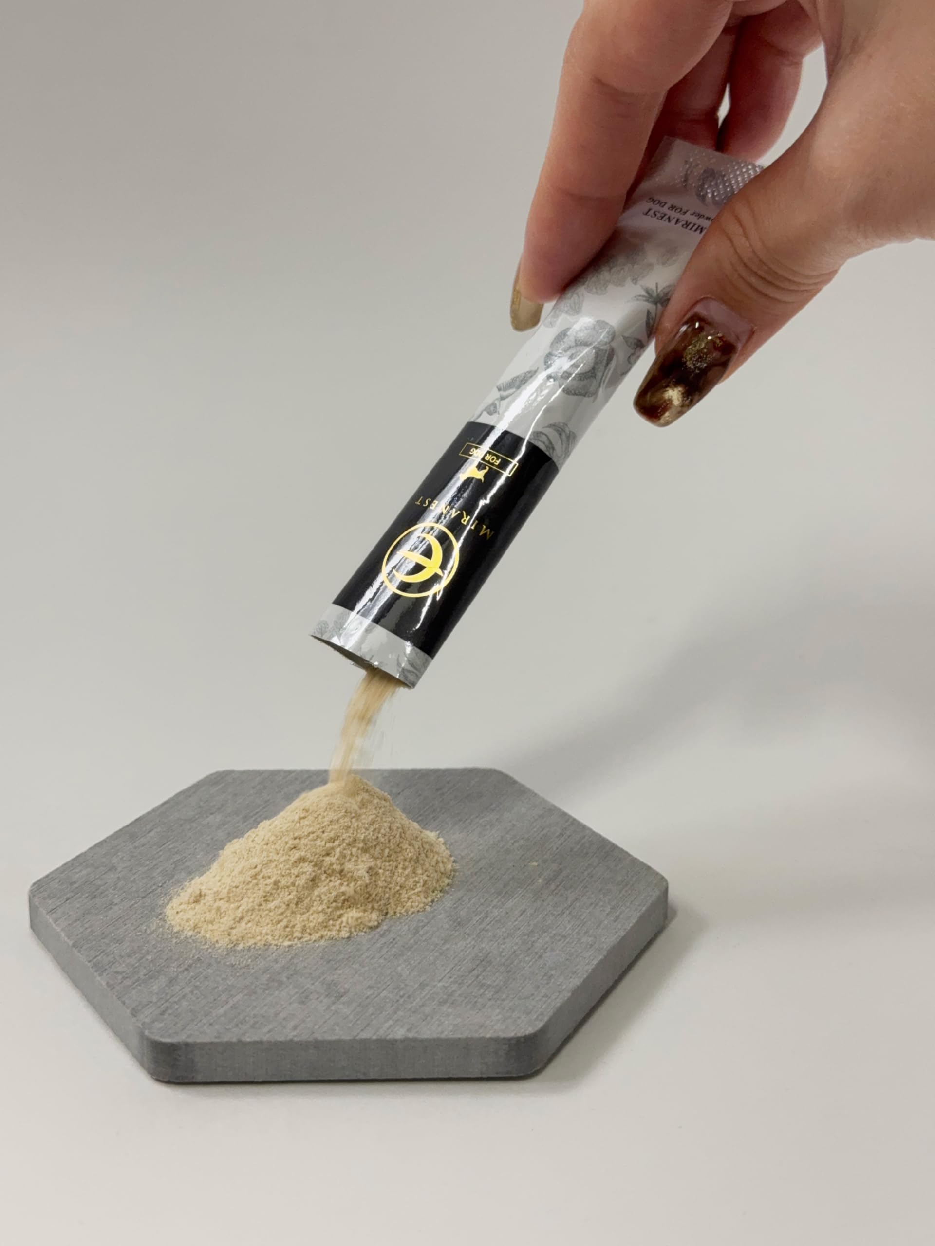 Amazon | MIRANEST ミラネストパウダー FOR DOG ｜ ペット用 被毛ケア