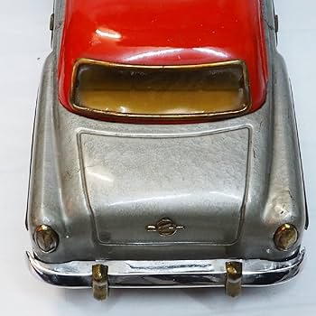 Amazon.co.jp: 米澤玩具ブリキ tin toy car 自動車Yonezawa
