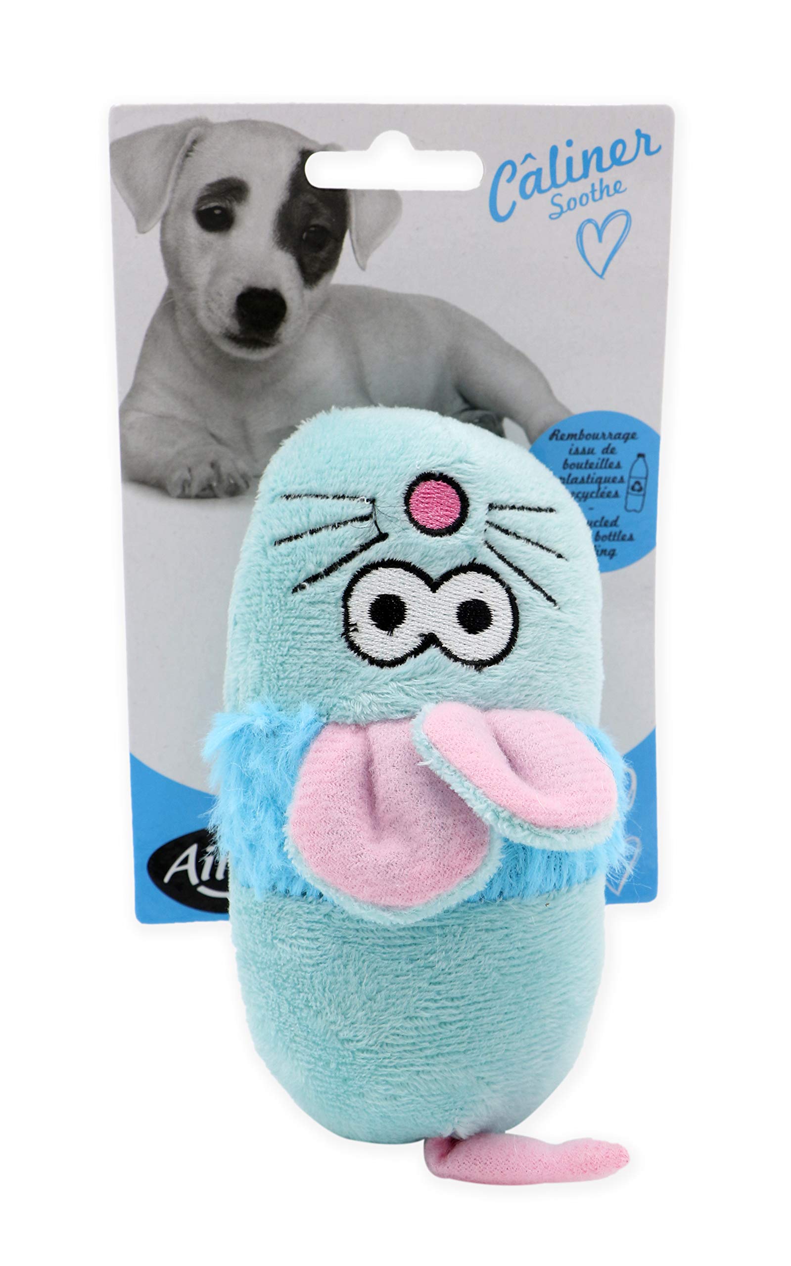 Aime Mini Dog Toy Slippers 16 cm, multicoloured - Image 3