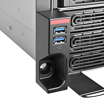 SilverStone Technology RM43-324-RS 4U 24-Bay 2.5