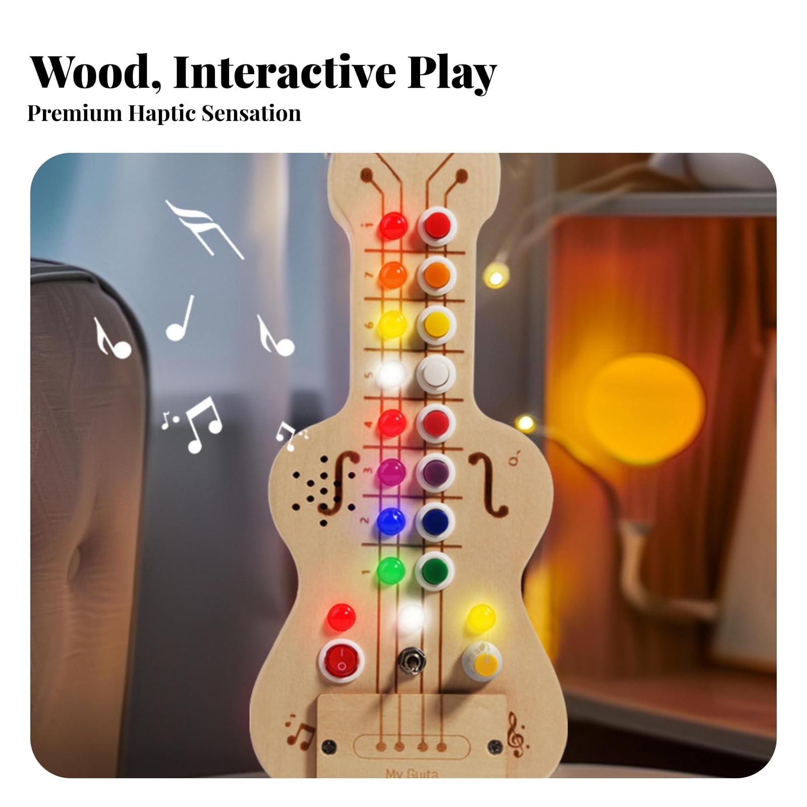 Tableau D'activités en Bois | Sensoriel, Tableau D'activités rupteurs, Lumineux, pr déplac, Pits