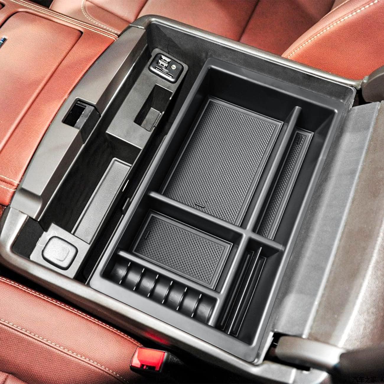 Fits 2015-2018 Chevy/GMC Console Organizer