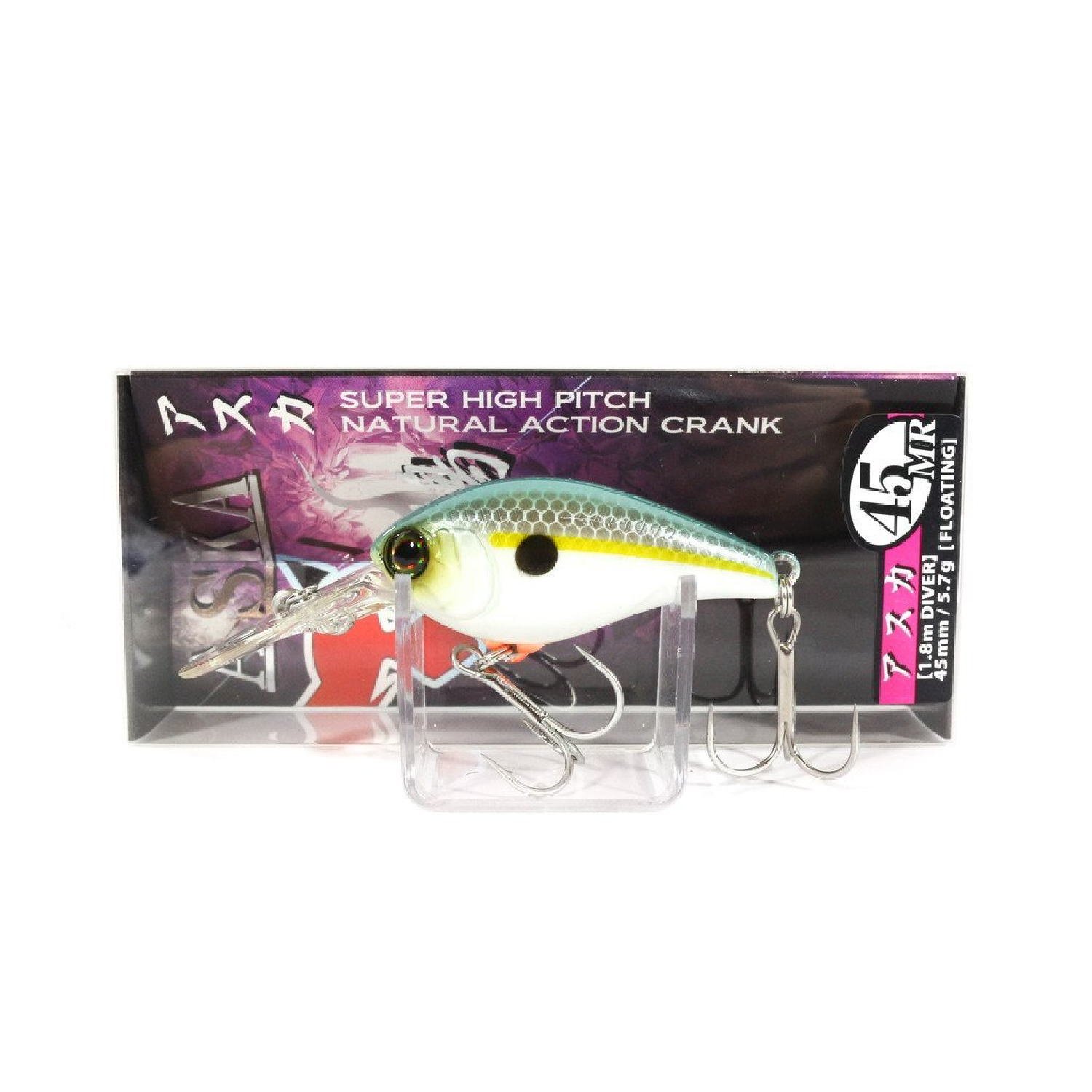 ジャッカル　クランク　アスカ45 Amazon.co.jp: JACKALL(ジャッカル) クランクベイト アスカ MR 45mm