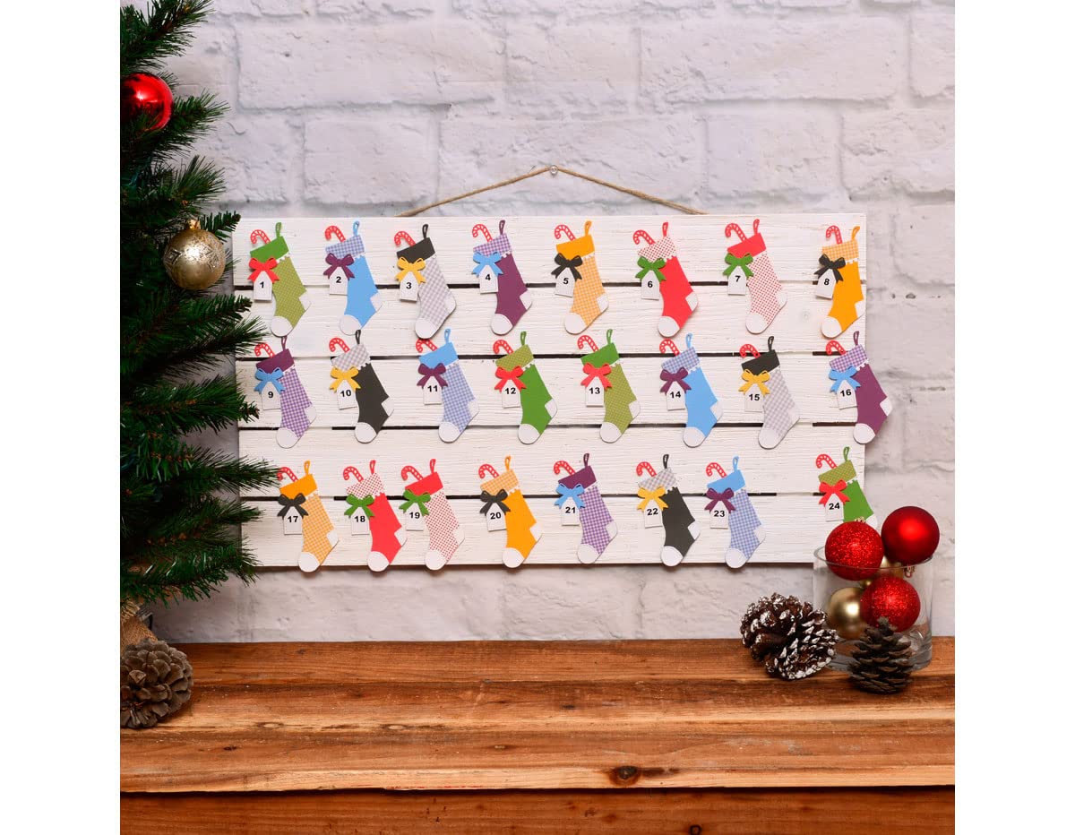 Amazon.com: Sizzix Christmas Stocking by Sophie Guilar Dies