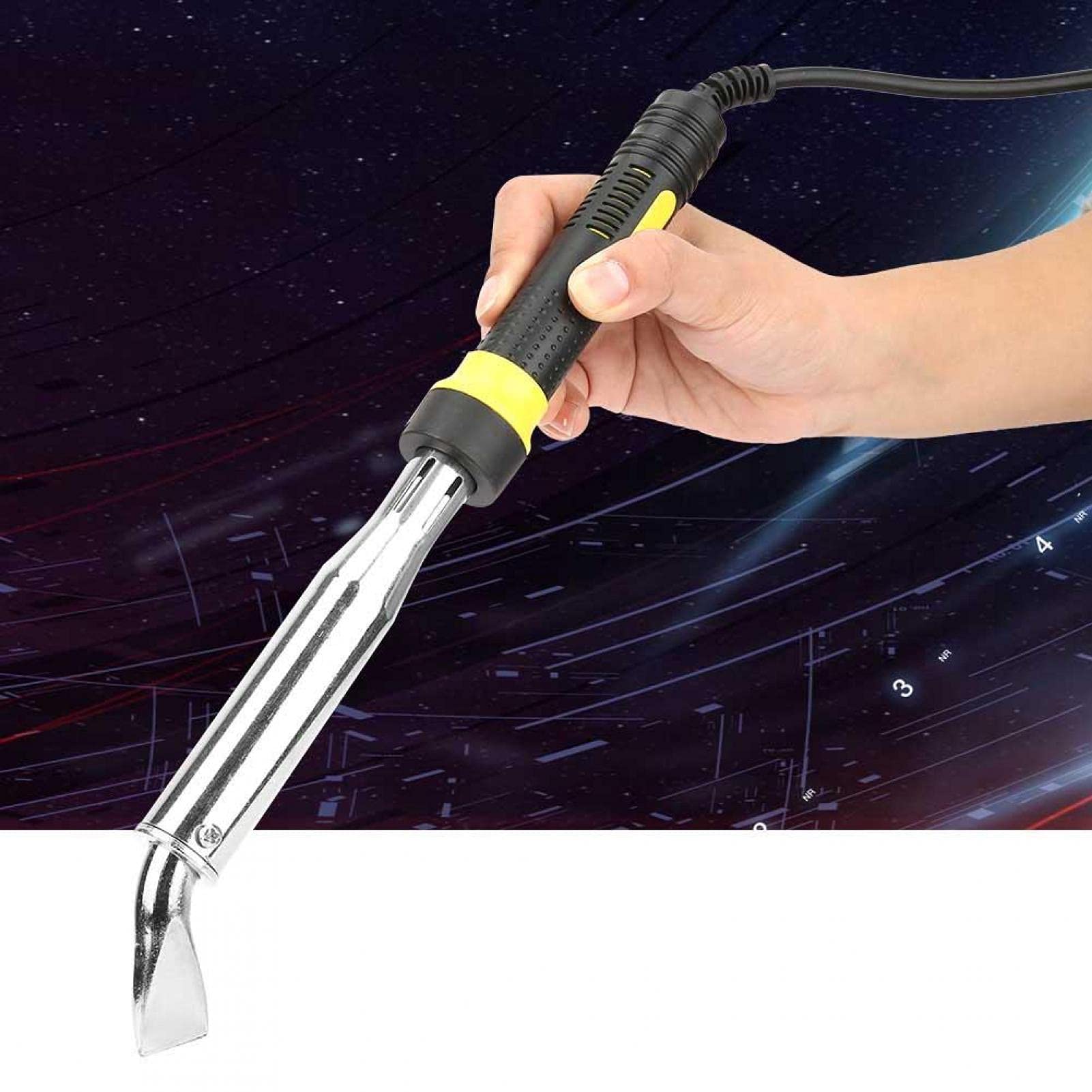 Pistola de soldador, pistola de temperatura eléctrica de 200 W, soldador, enchufe de la UE 220 V Soldador Electrico Soldador Eléctrico Para Estaño
