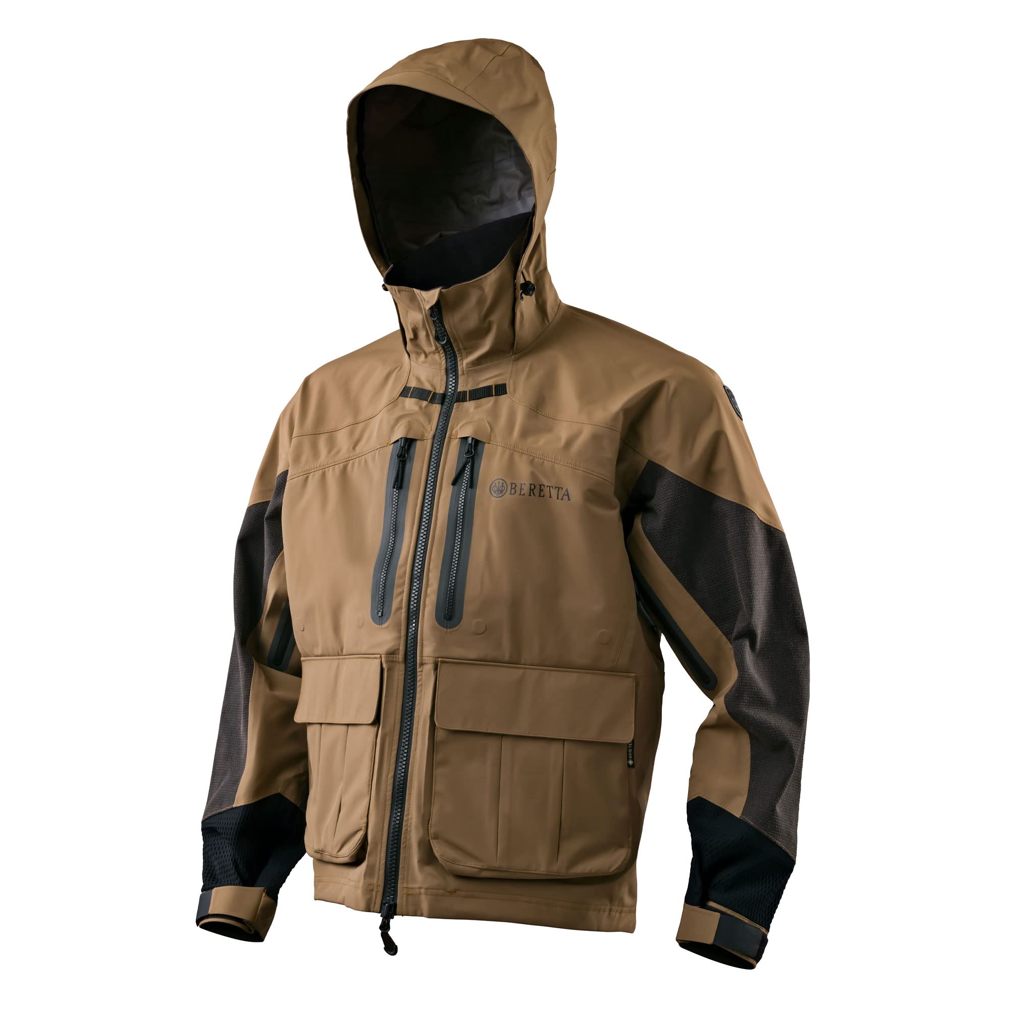 Beretta mens Men's B-xtreme Gtx Waterproof Windproof Outdoor Hunting Jacket