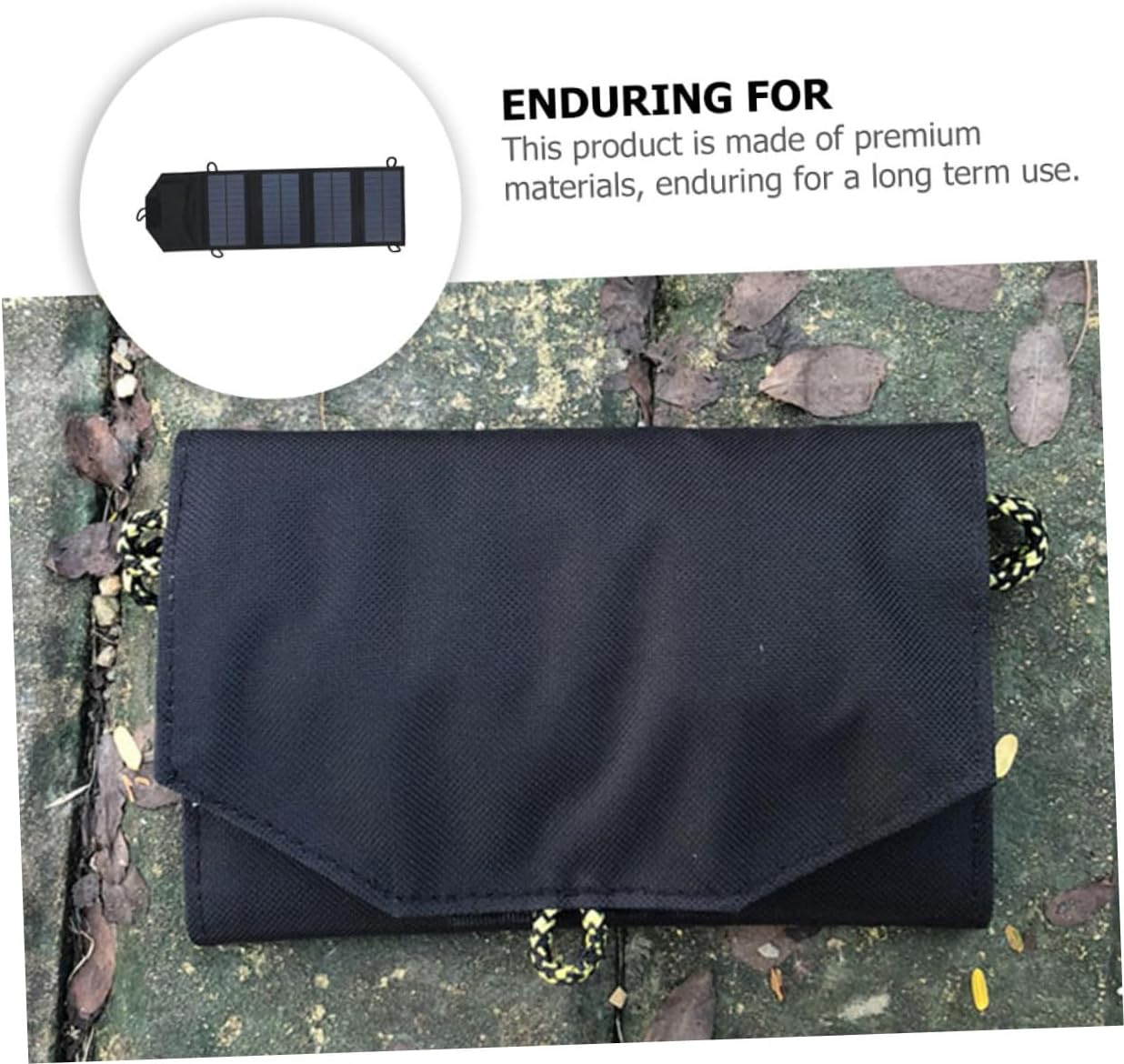 Happyyami 4pcs Solar Panels Portable Cell Phone Charger Cargador Portable Battery Charger Battery Charger Automotive C Charger for Car Mobile Chargers Cloth Ultra Thin Yacht Boat