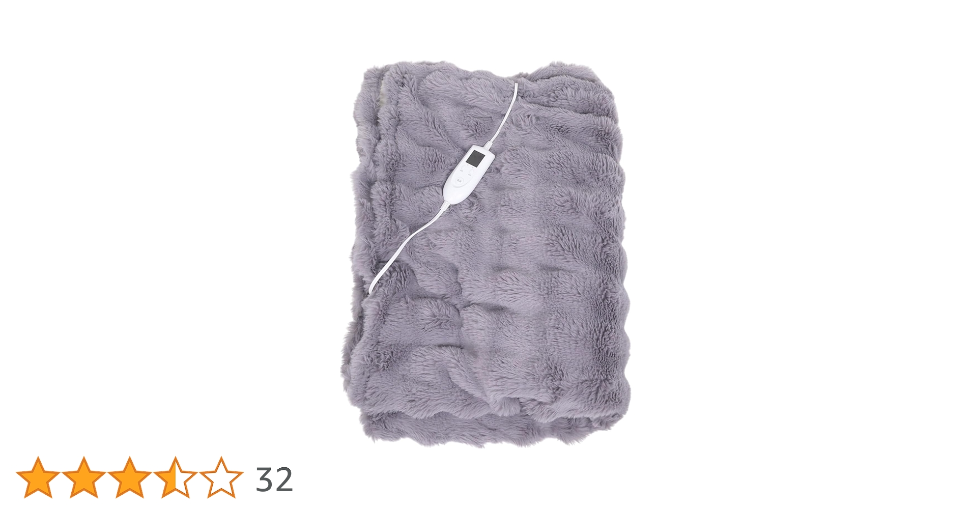Amazon｜[Rocotto] 電気毛布 もこもこ 掛け 洗える 5段階調整