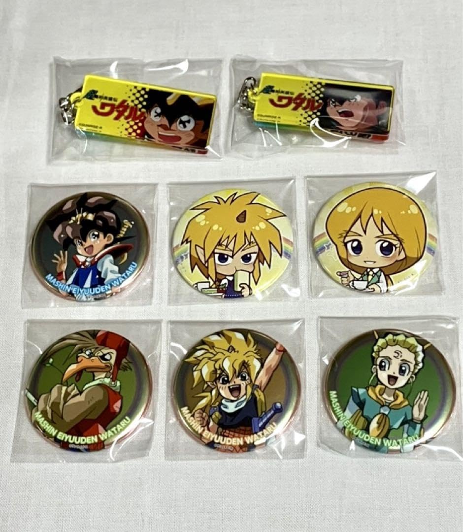 Amazon.co.jp: ワタル 魔神英雄伝ワタル 虎王 クラマ 聖樹 翔龍子