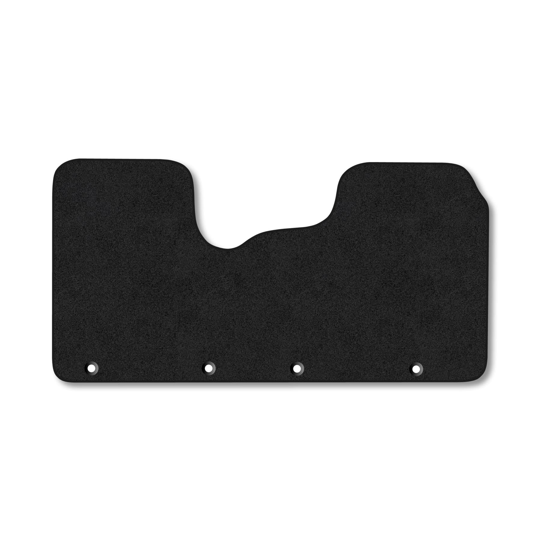 Renault Trafic (2014+) Van Mats Accessories Tailored Fit Carpet Car Floor Mats Non Slip Black Trim Compatible Accessory Anti Slip Full Coverage Durable Granulated Backing Hand-Finished Clips