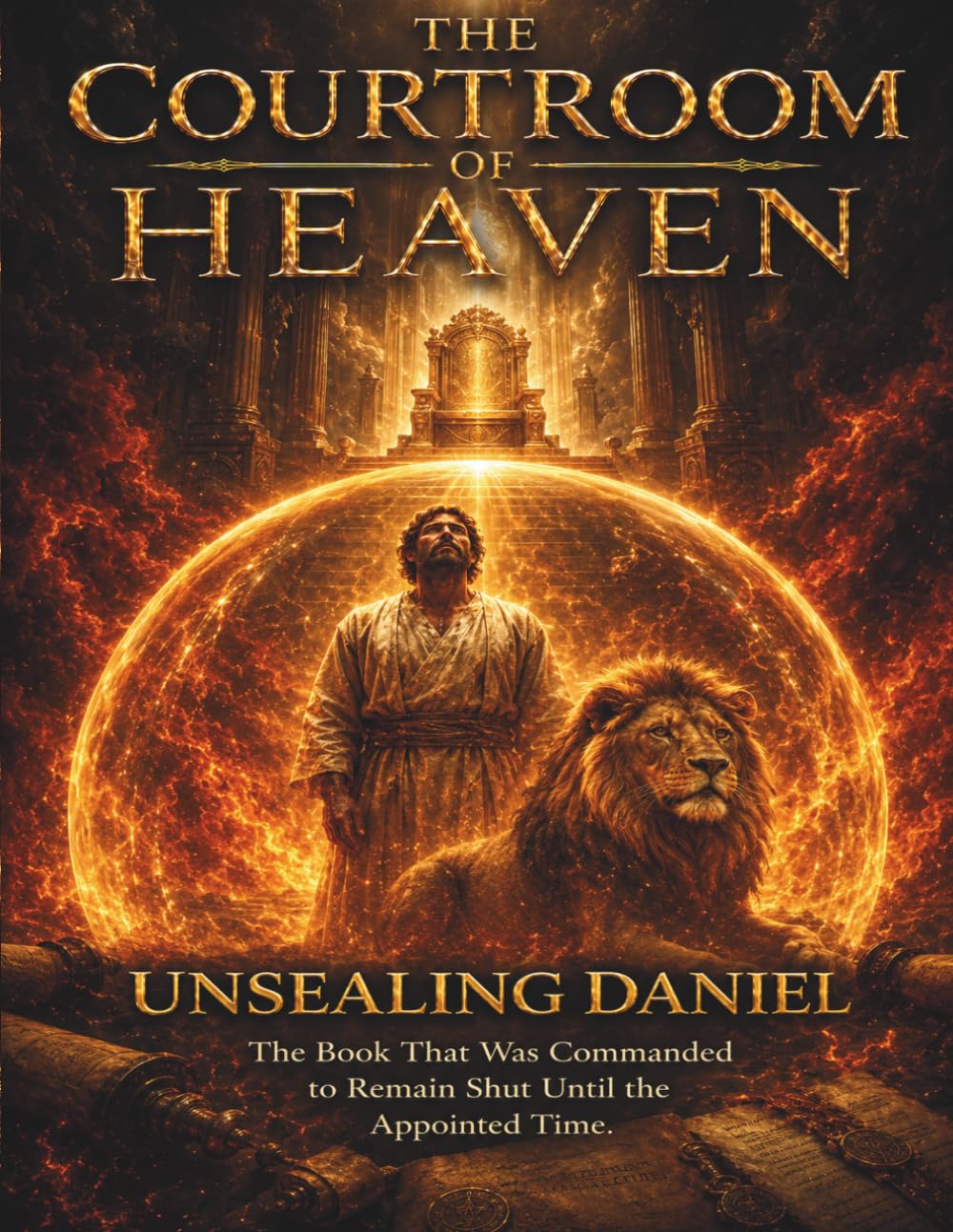 The Courtroom Of Heaven: Unsealing Daniel: The Book That Was Commanded to Remain Shut Until the Appointed Time