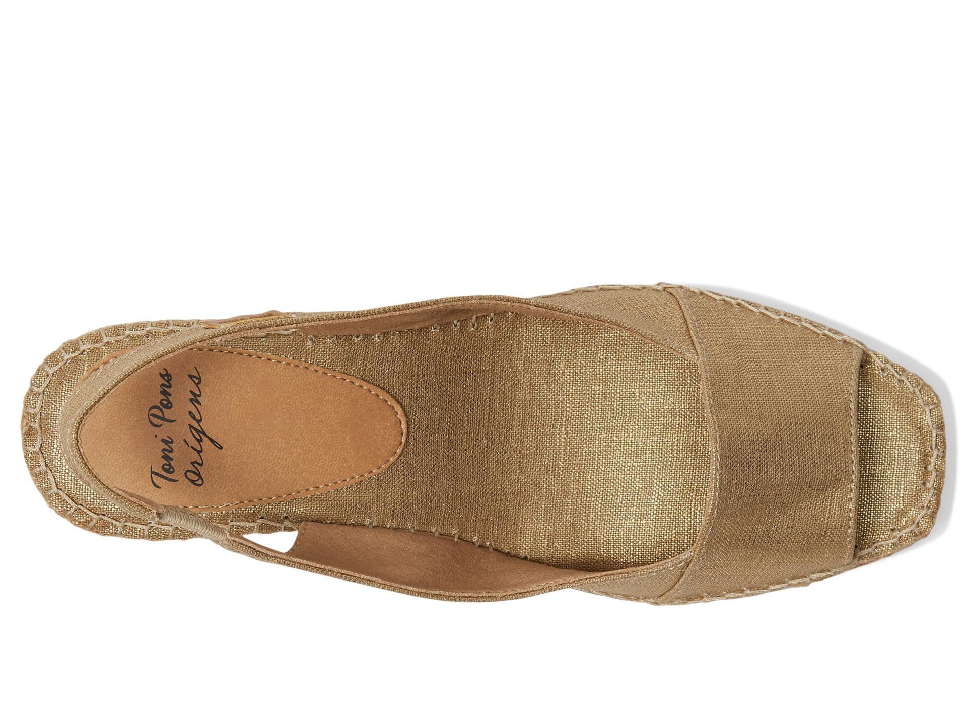 TONI PONS Fiore, Sandalias con cuña Tipo Alpargatas Mujer