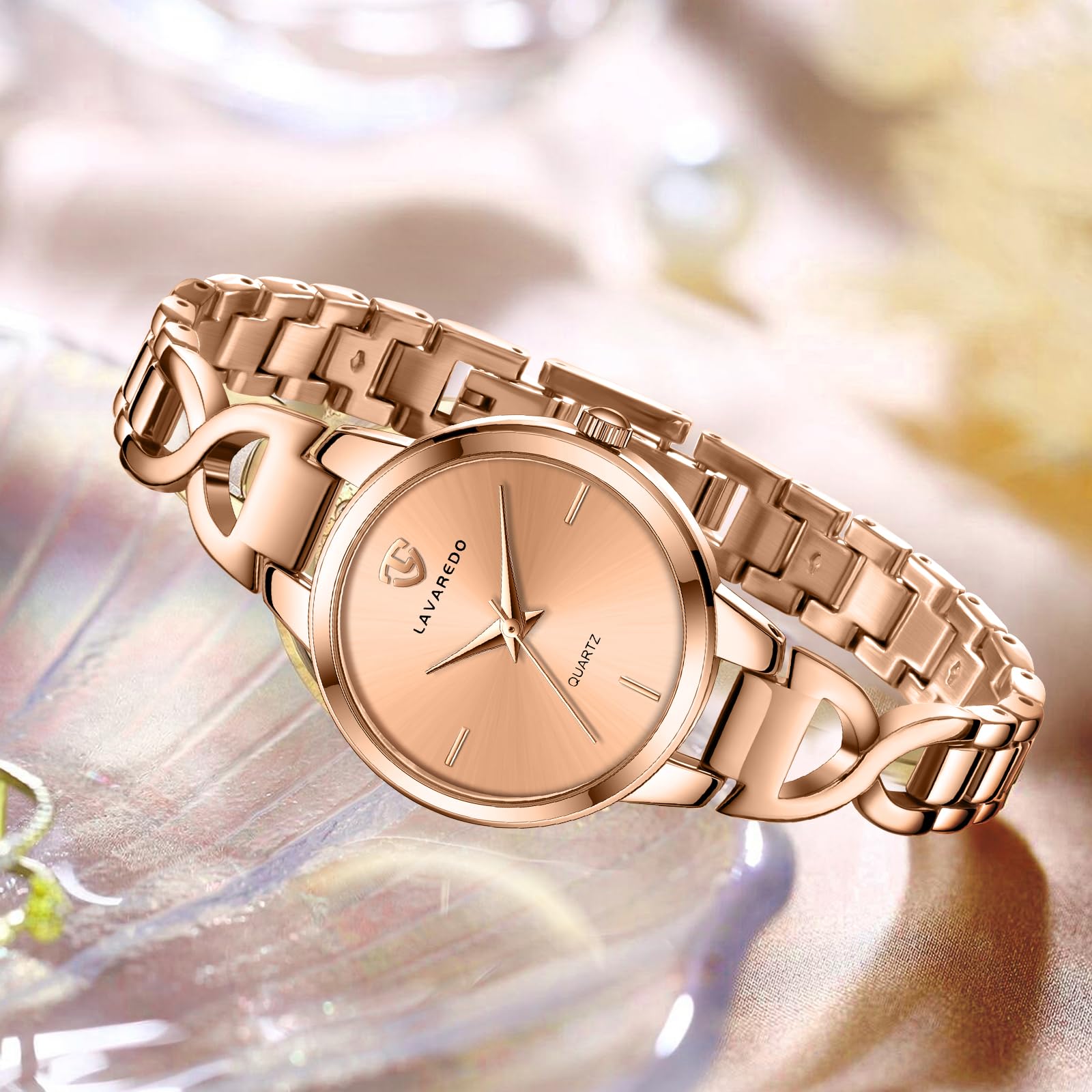 NN BEN NEVIS L6680R-RoseGold - Reloj para mujer fabricado en China