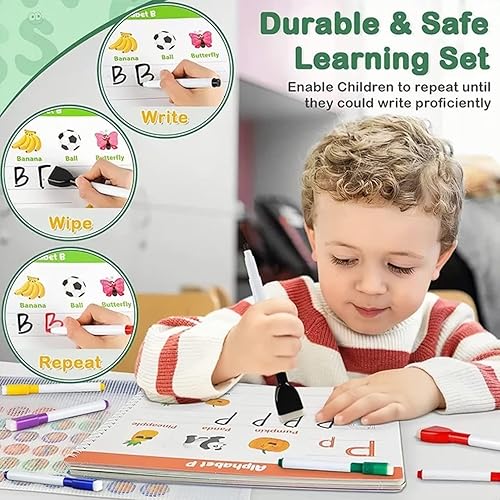 Miniatura 4 de Práctica de escritura a mano para niños juguetes de actividades de aprendizaje preescolar Montessori juguetes educativos para autismo aprender a