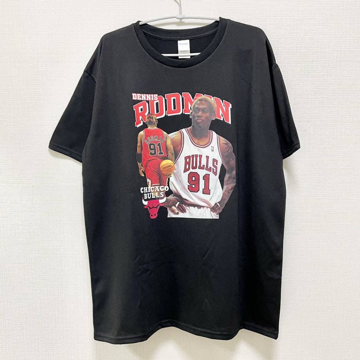Amazon.co.jp: Dennis Rodman Tシャツ NBA デニスロッドマン バスケ 