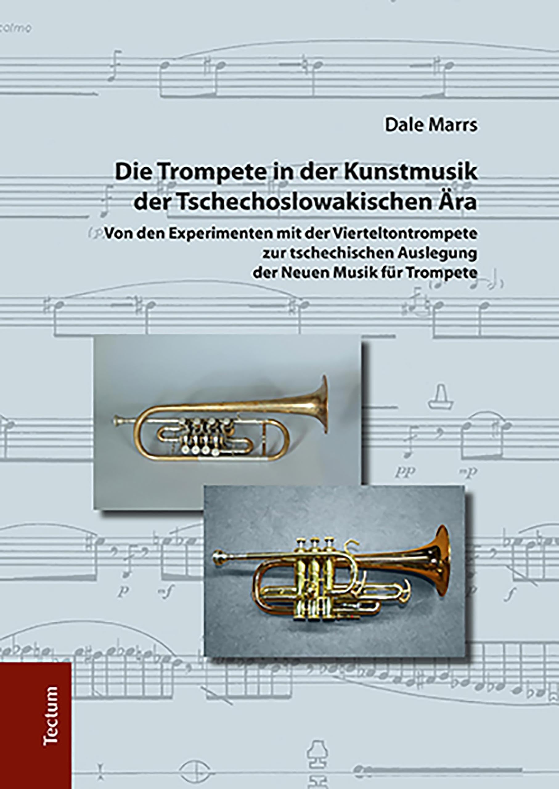 Livre Trompete Kunstmusik Tschechoslowakischen sur la musique contemporaine