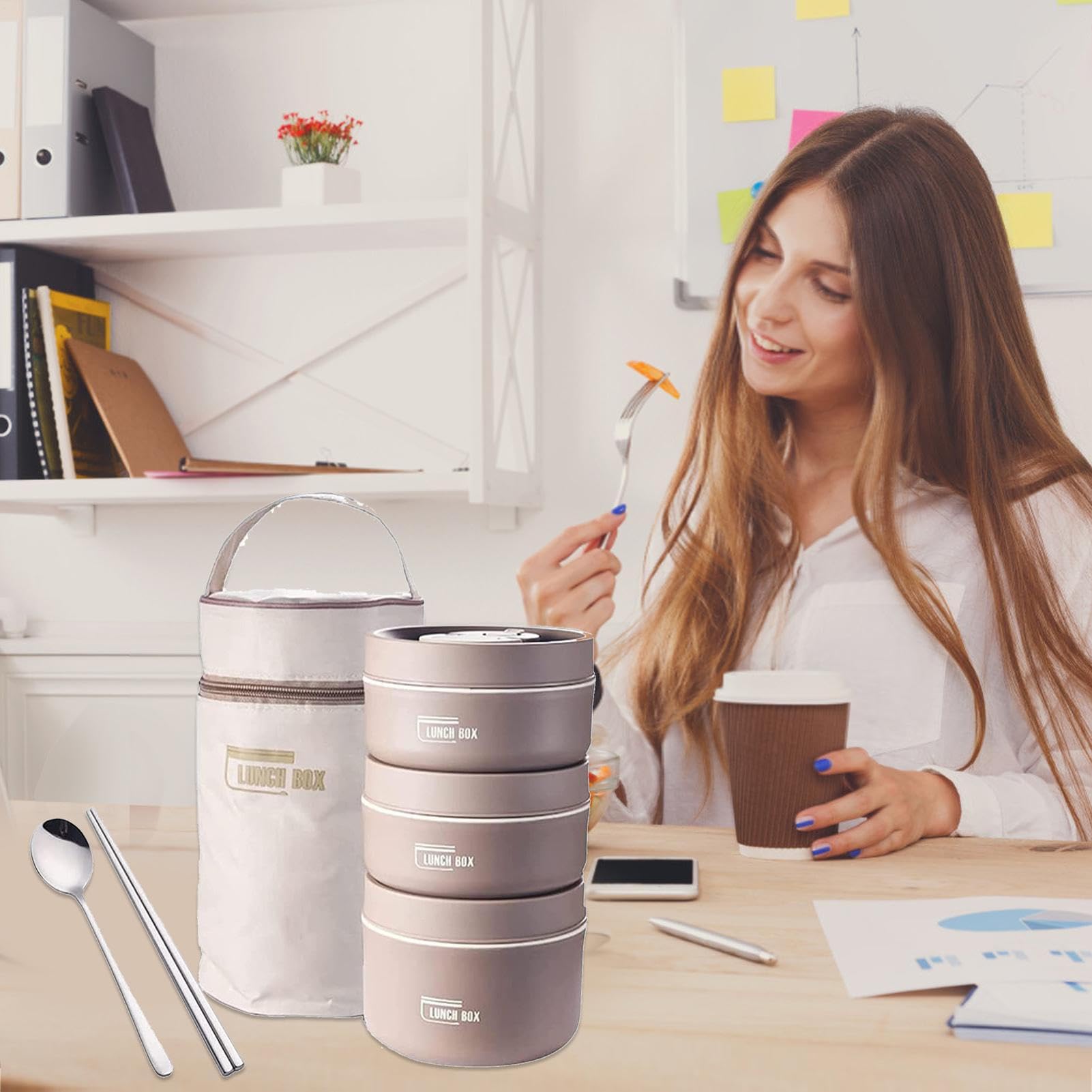 Boîte alimentaire thermique – Boîte à goûter en acier inoxydable
