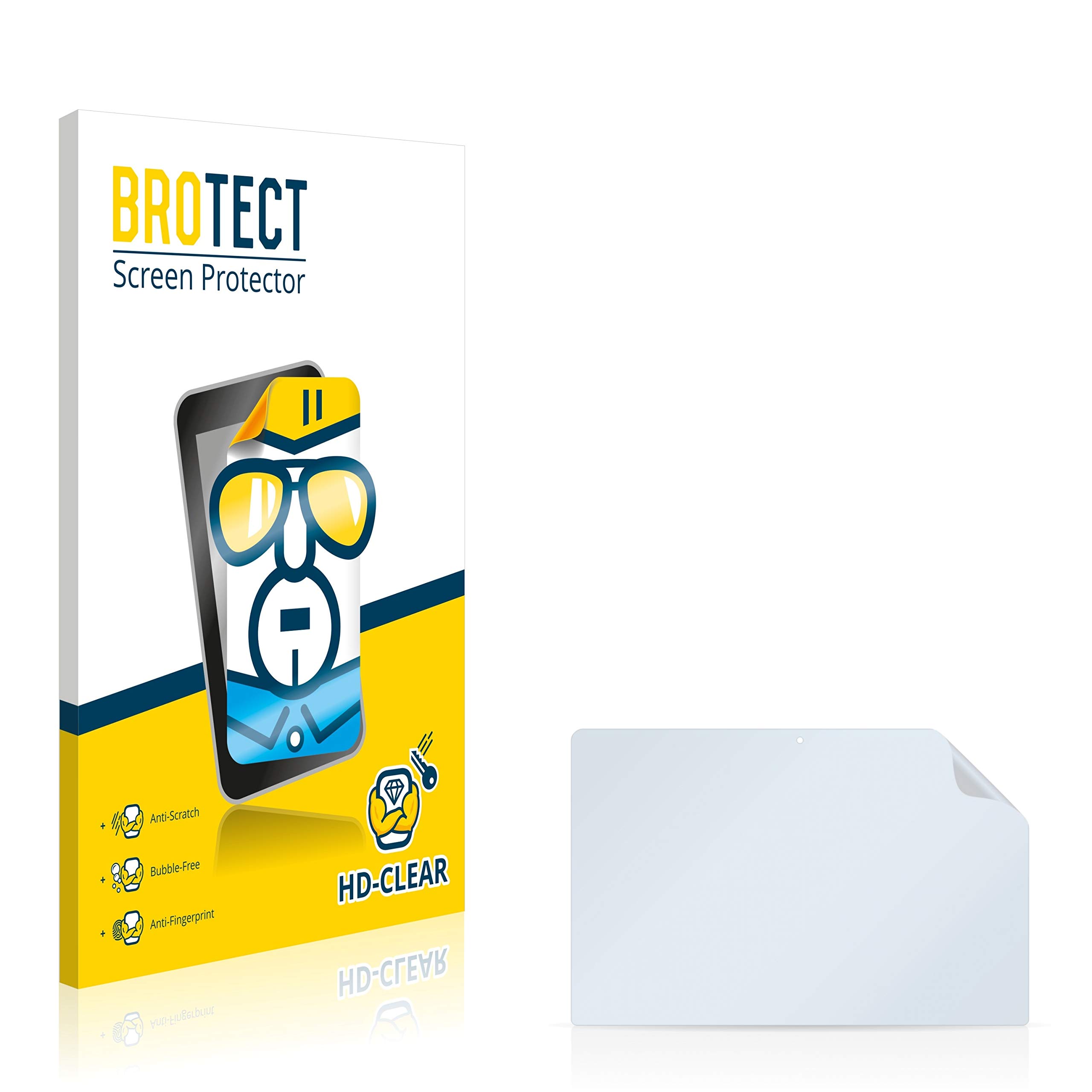 brotect Pellicola Protettiva per Apple MacBook Pro Retina 15" 2015 Protezione Schermo [Trasparente, Anti-Impronte]