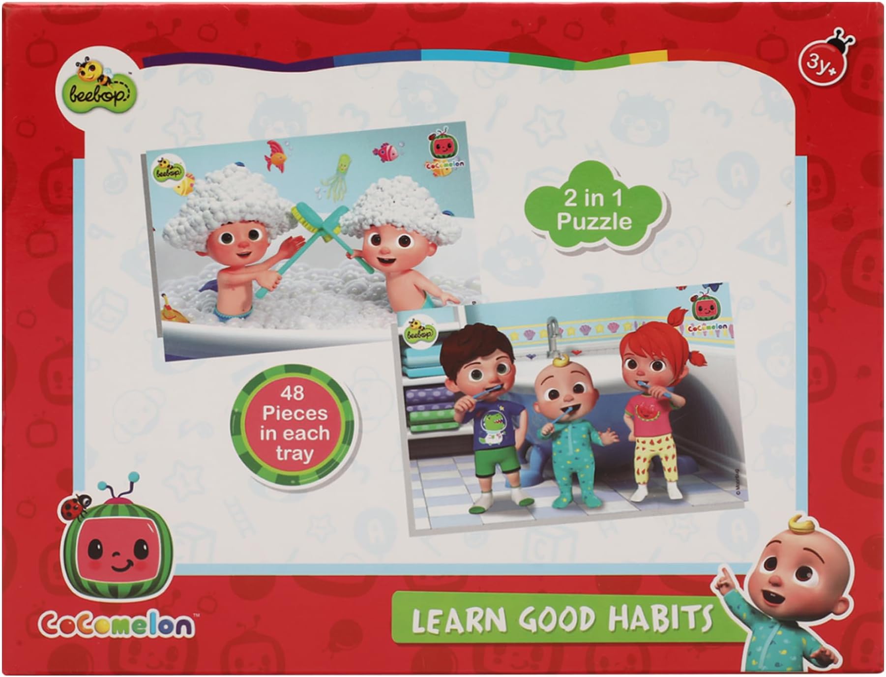 Learn Good Habits with CoComelon Puzzle