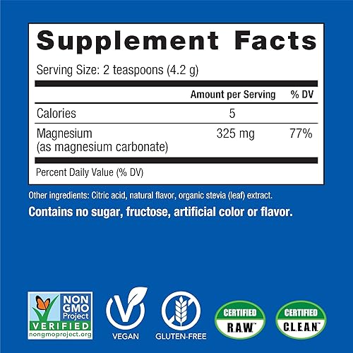 Miniatura 3 de Natural Vitality Calm The Anti-Stress Suplemento dietético en polvo cereza - 8 onzas