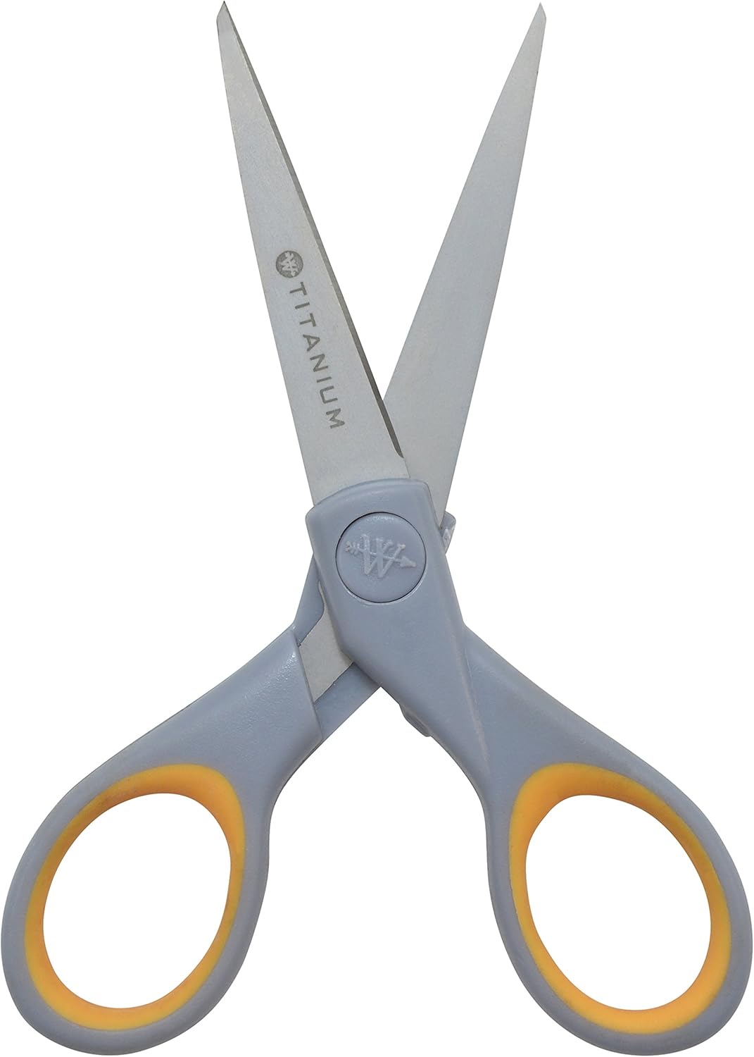 Westcott 5" Straight Titanium Bonded Craft Scissors with Micro-Tip (16376) : Arts, Crafts & Sewing