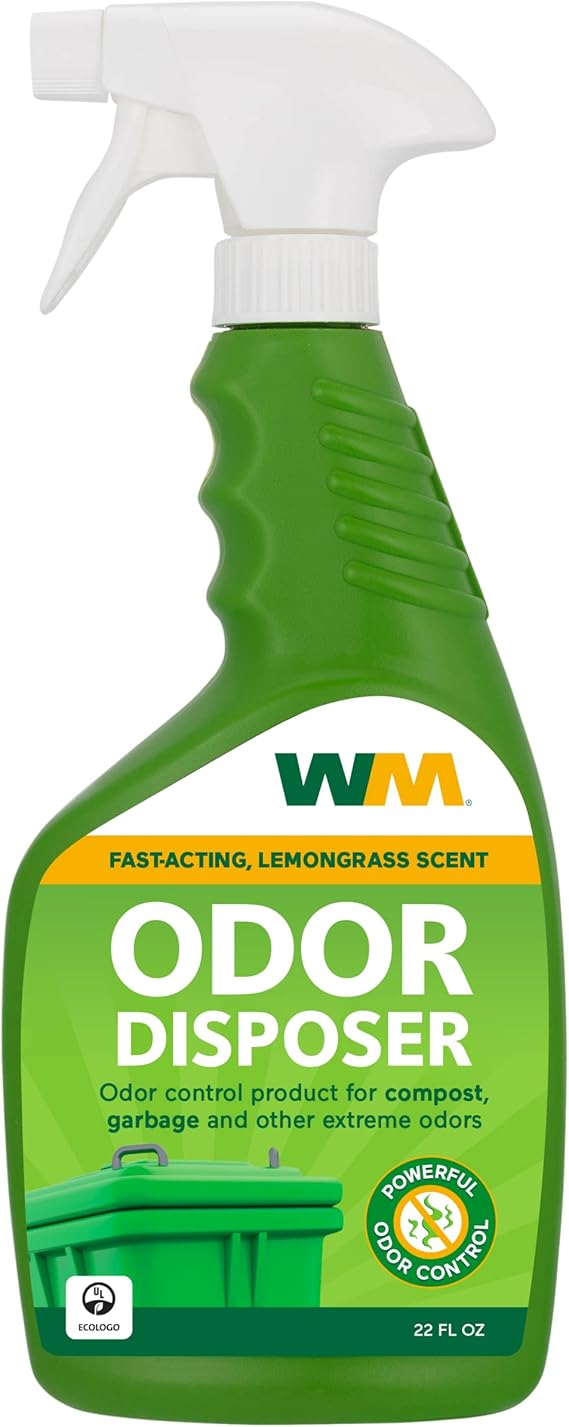 Waste Management Odor Disposer Odor Eliminator Amazon.ca Health