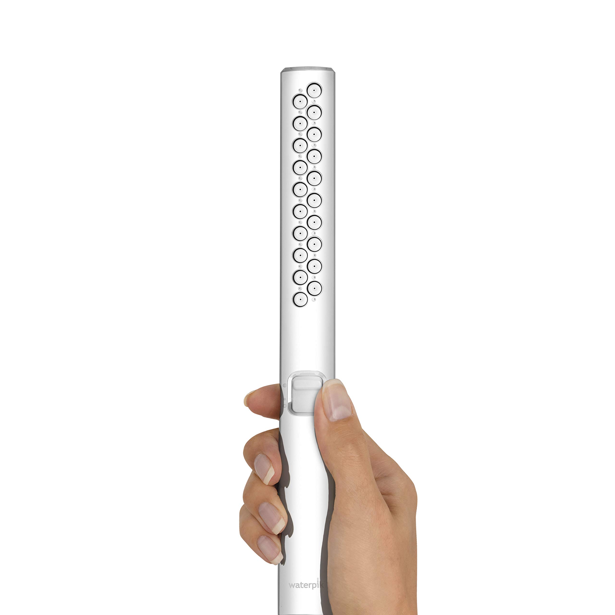 Waterpik High Pressure Handheld Wand and Rain Shower Head Combo with 8