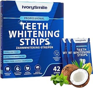Whitening Strips für empfindliche Zähne, 42 Stück