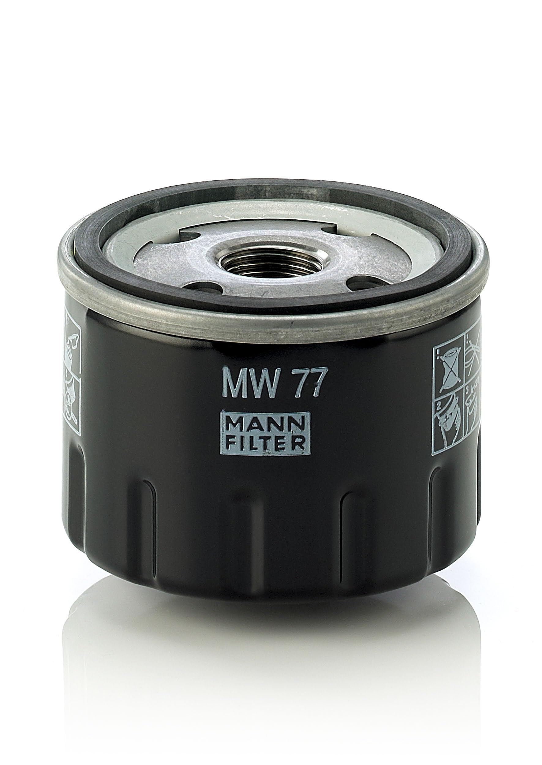 Mann-Filter Oil Filter Mw77
