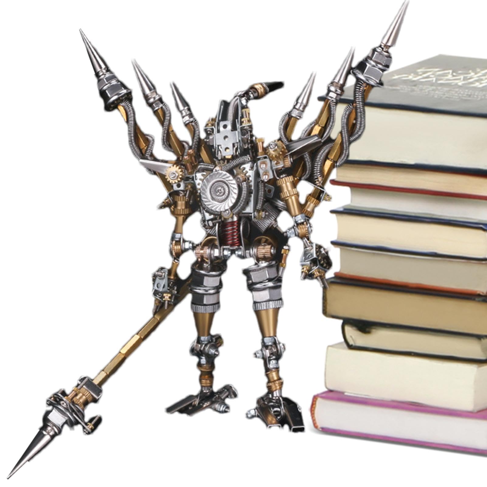 Metalowe puzzle dla dorosłych | starożytne chińskie figurki | metalowe modele dla dorosłych do budowania | deformowalne modele montażowe mechaniczne, zestawy do budowania modeli, wystrój