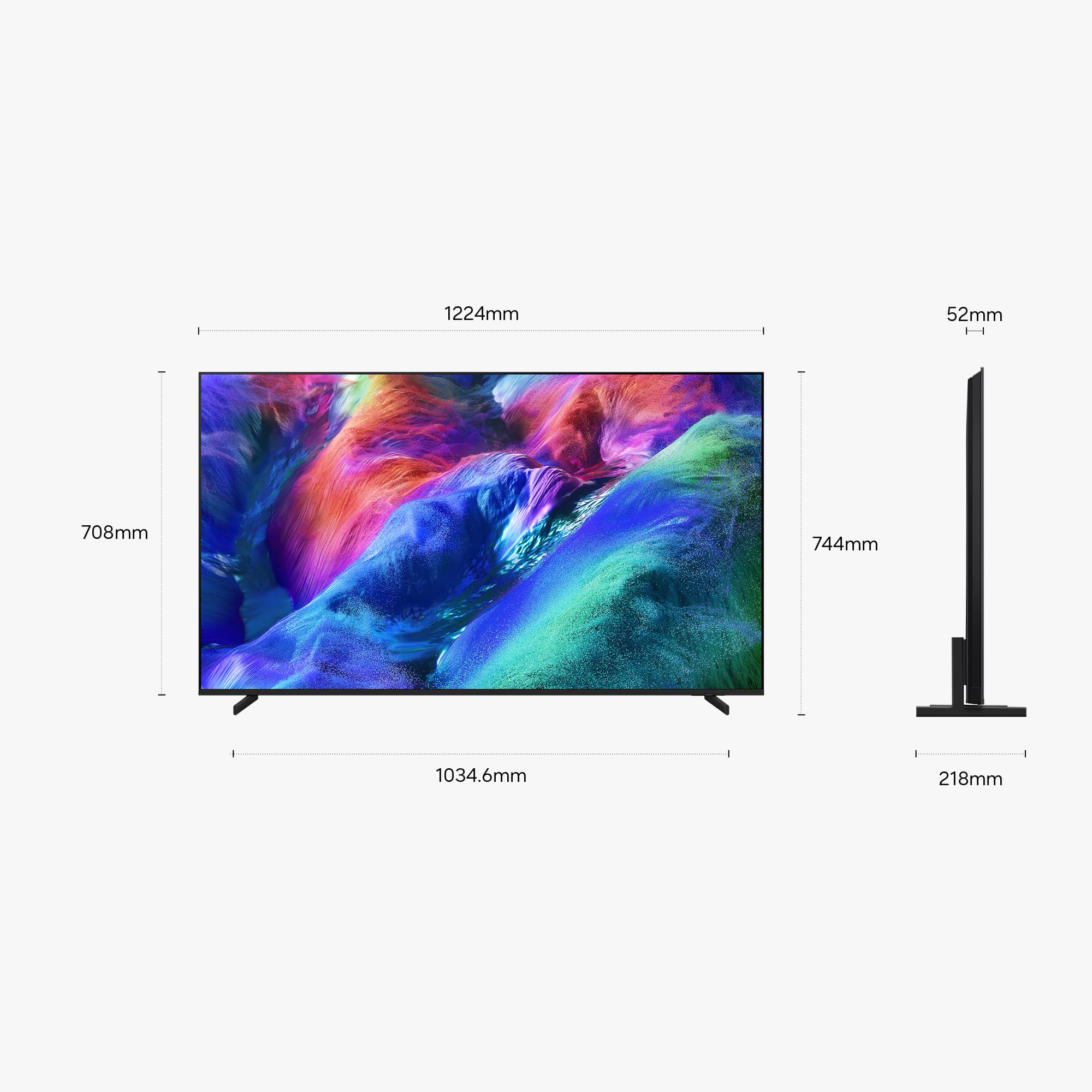Samsung Smart TV 55" MRE55R85HATXZT Micro RGB 4K Vision Glare Free, HDR10+, Motion Xcelerator 144Hz, Dolby Atmos, Super Picture Enhancer, Vision AI, Alexa Built-in, PACCHETTO INTRATTENIMENTO, 2026