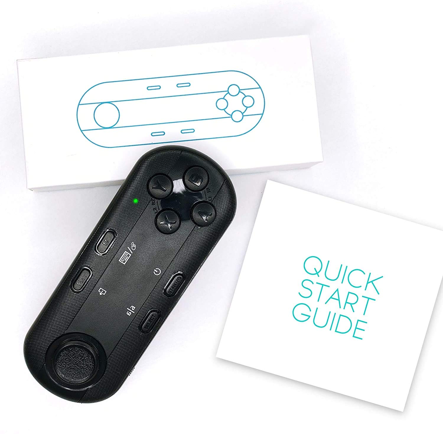 TeleprompterPAD Bluetooth Remote for teleprompter Includes Apple